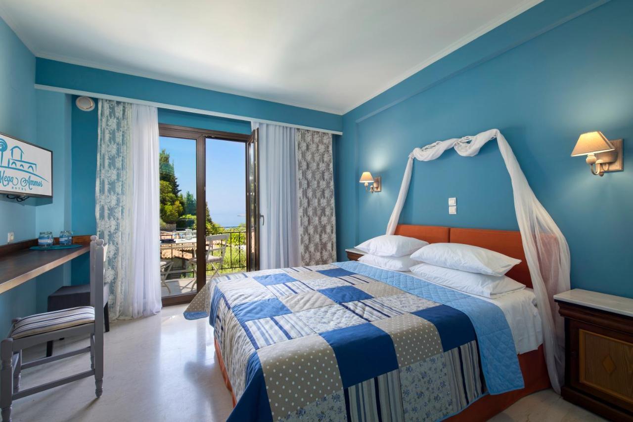 Mega Ammos Hotel Sívota المظهر الخارجي الصورة