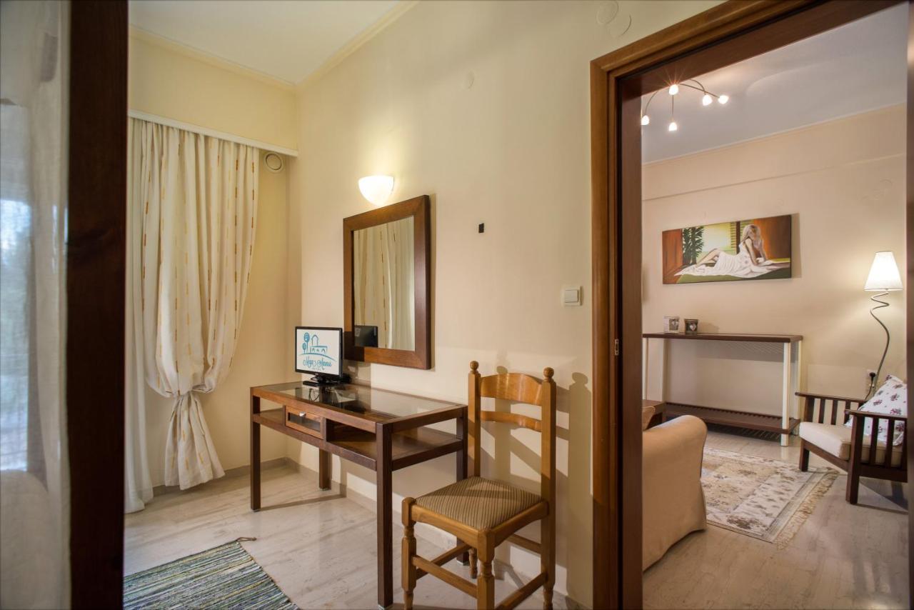 Mega Ammos Hotel Sívota المظهر الخارجي الصورة