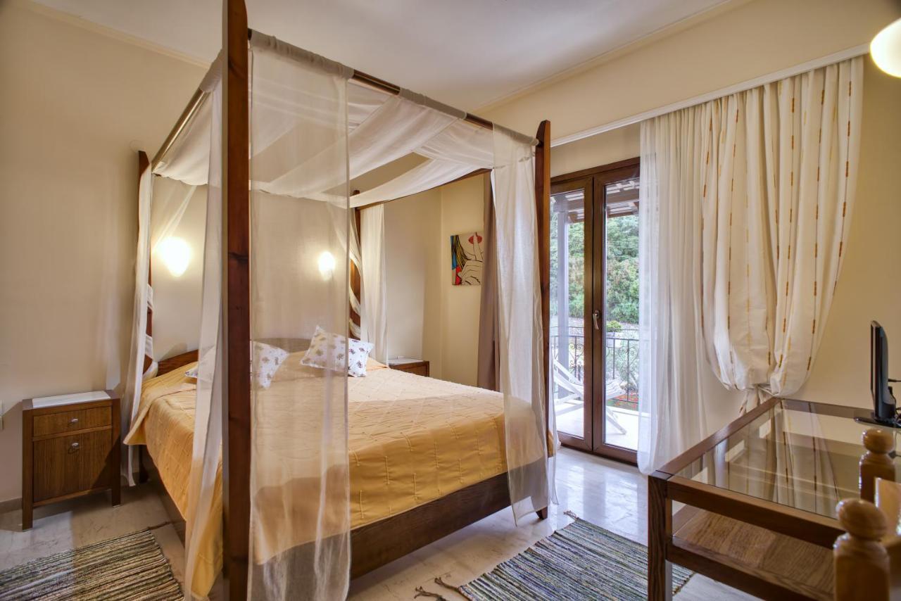 Mega Ammos Hotel Sívota المظهر الخارجي الصورة