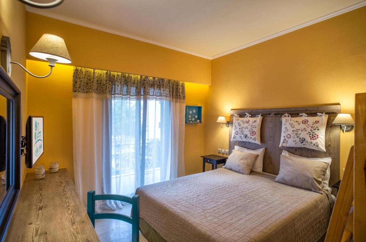 Mega Ammos Hotel Sívota المظهر الخارجي الصورة