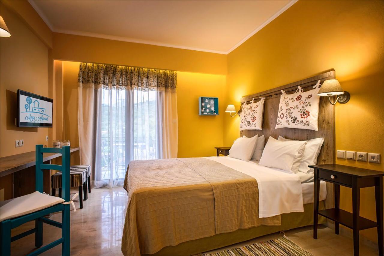 Mega Ammos Hotel Sívota المظهر الخارجي الصورة