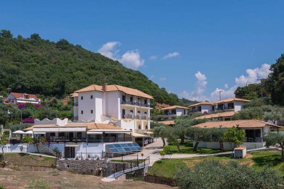 Mega Ammos Hotel Sívota المظهر الخارجي الصورة